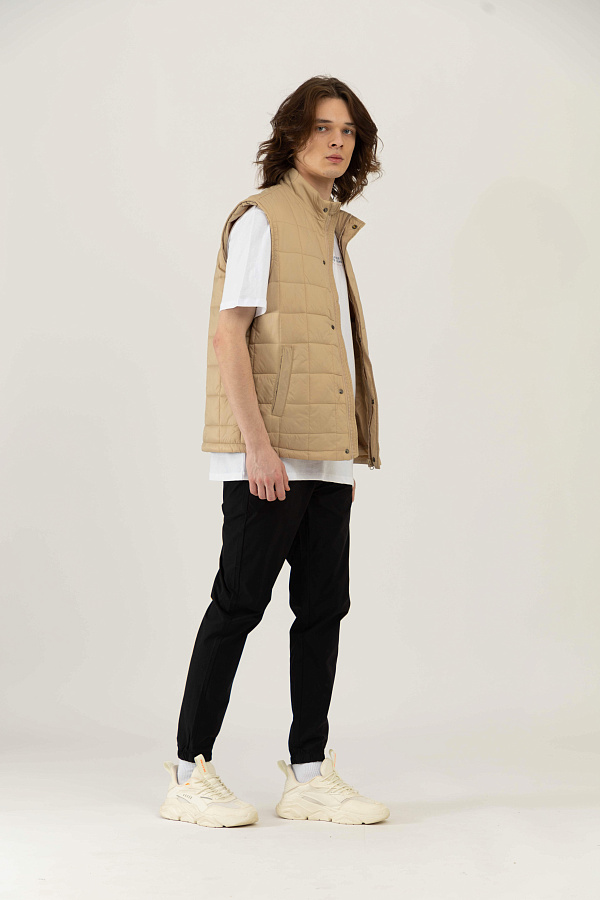 Жилетка короткая длина